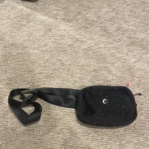 Black Zyia Crossbody Bag